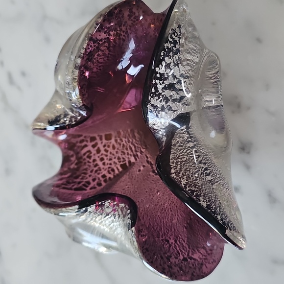 💟HP💟Vintage Murano Glass Art Bowl - Picture 7 of 11